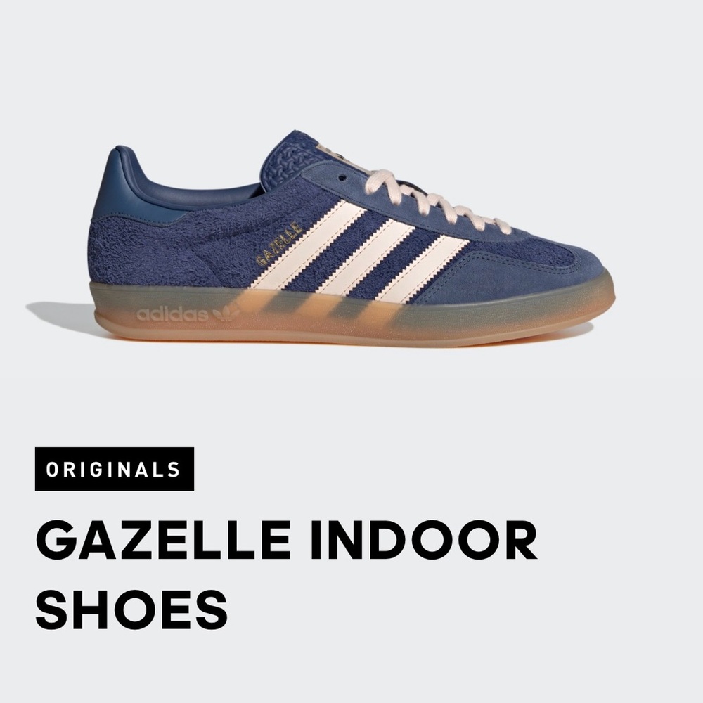 Men’s Adidas Gazelle shoes
